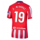 Atletico Madrid Julian Alvarez #19 Replike Domaci Dres 2024-25 Kratak Rukav